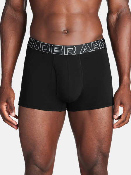 Under Armour Pánské boxerky Under Armour M UA Perf Cotton 3in