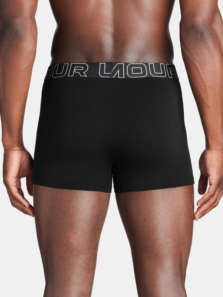 Under Armour Pánské boxerky Under Armour M UA Perf Cotton 3in