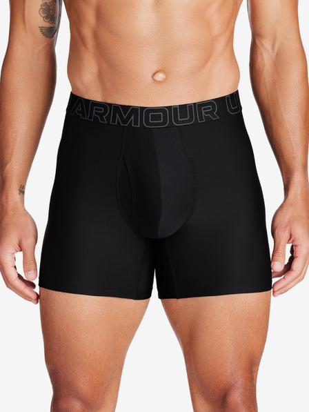 Under Armour Pánské boxerky Under Armour M UA Perf Tech 6in 1pk