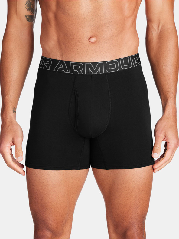 Under Armour Pánské boxerky Under Armour M UA Perf Cotton 6in