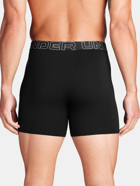 Under Armour Pánské boxerky Under Armour M UA Perf Cotton 6in