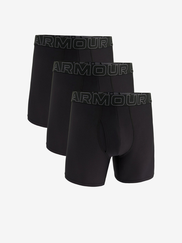 Under Armour Pánské boxerky Under Armour M UA Perf Tech Mesh 6in