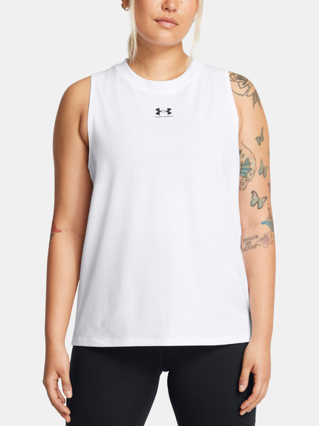 Under Armour Dámské tílko Under Armour UA Rival Muscle Tank