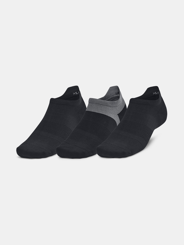 Under Armour Unisexové ponožky Under Armour UA AD Run Lite 3pk NS