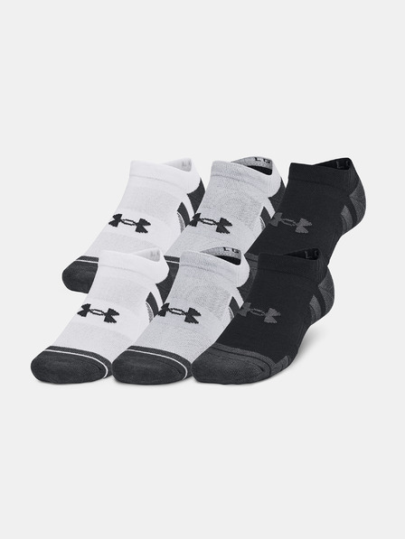 Under Armour Unisexové ponožky Under Armour Unisex UA Perf Tech 6pk NS
