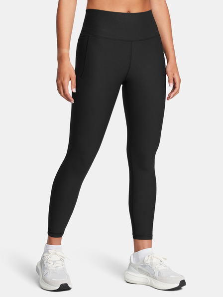 Under Armour Dámské legíny Under Armour Meridian Rib Ankle Leg