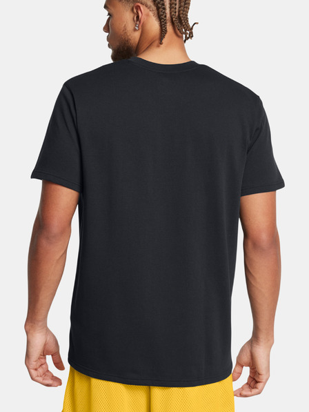 Under Armour Pánské tričko Under Armour Curry Hvyweight Logo Tee