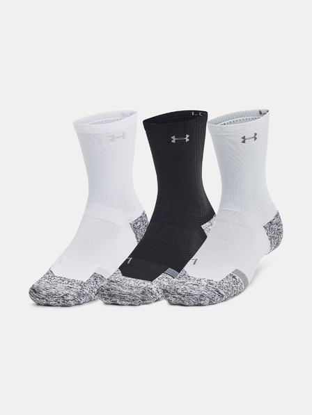 Under Armour Unisexové ponožky Under Armour Unisex UA AD Pro 3pk Mid