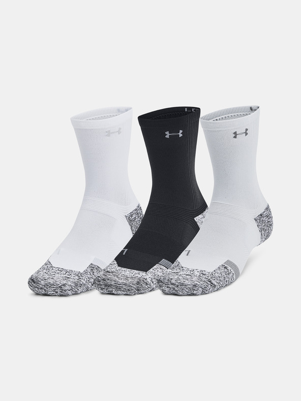Under Armour Unisexové ponožky Under Armour Unisex UA AD Pro 3pk Mid