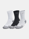 Under Armour Unisexové ponožky Under Armour Unisex UA AD Pro 3pk Mid