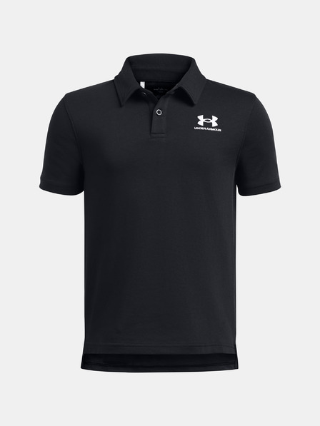 Under Armour Chlapecké tričko Under Armour UA B Icon Polo