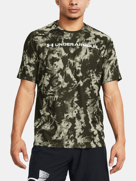 Under Armour Pánské tričko Under Armour UA TECH ABC CAMO SS