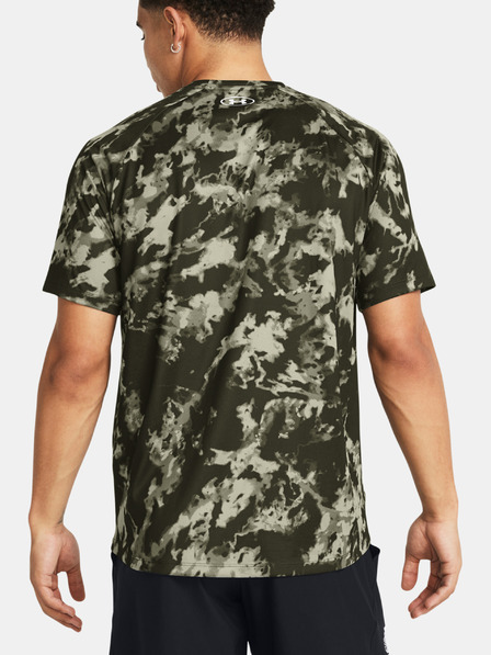 Under Armour Pánské tričko Under Armour UA TECH ABC CAMO SS