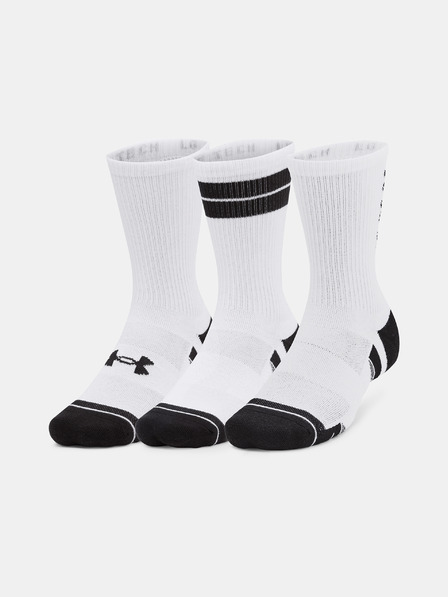 Under Armour Unisexové ponožky Under Armour UA Perf Tech Nov 3pk Crew
