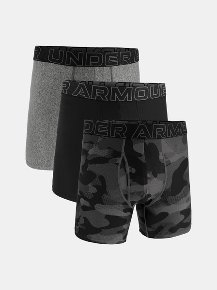 Under Armour Pánské boxerky Under Armour M UA Perf Tech Nov 6in - 3pk