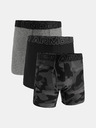 Under Armour Pánské boxerky Under Armour M UA Perf Tech Nov 6in (3ks)