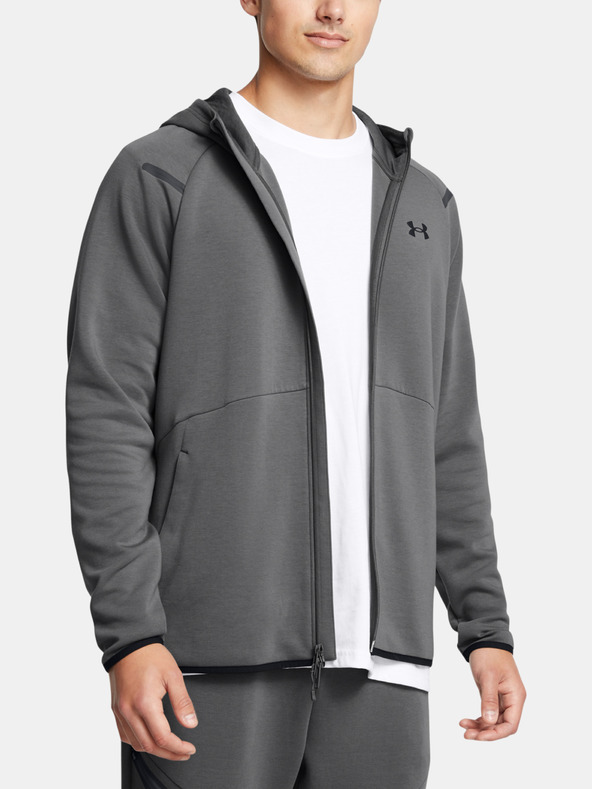 Under Armour Pánská mikina Under Armour UA Unstoppable Flc FZ HD EU