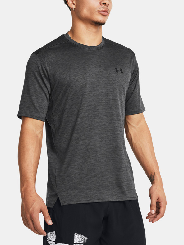 Under Armour Pánské tričko Under Armour UA Tech Vent SS-GRY