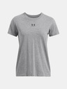 Under Armour Dámské tričko Under Armour UA Rival Core SS-GRY