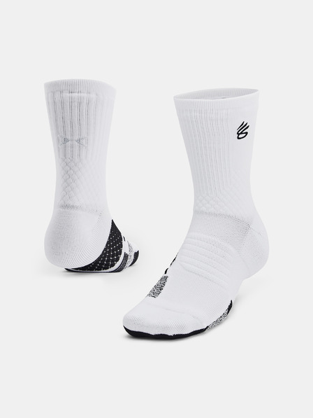Under Armour Unisexové ponožky Under Armour Curry UA AD Playmaker 1p Mid