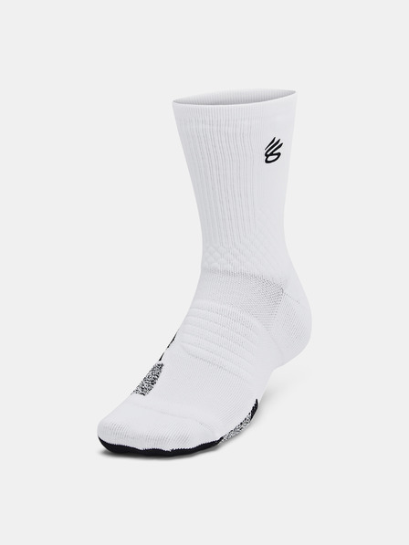 Under Armour Unisexové ponožky Under Armour Curry UA AD Playmaker 1p Mid