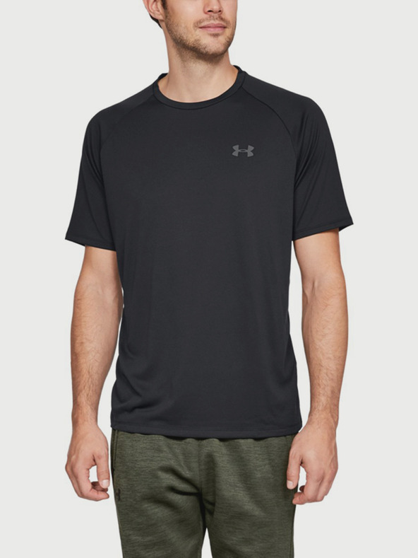 Under Armour Pánské tričko Under Armour Tech 2.0 SS Tee- BLK