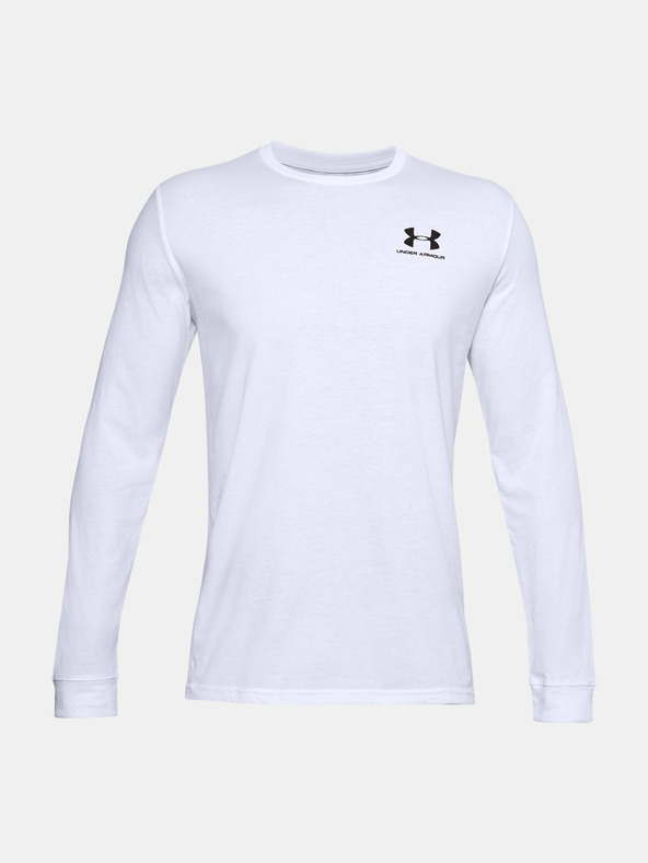 Under Armour Pánské tričko Under Armour SPORTSTYLE LEFT CHEST LS