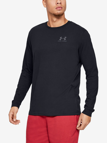 Under Armour Pánské tričko Under Armour SPORTSTYLE LEFT CHEST LS
