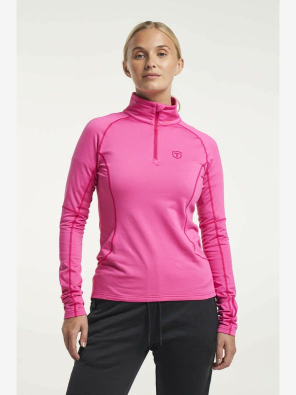 Tenson dámská funkční mikina TENSON TXlite Halfzip W růžová