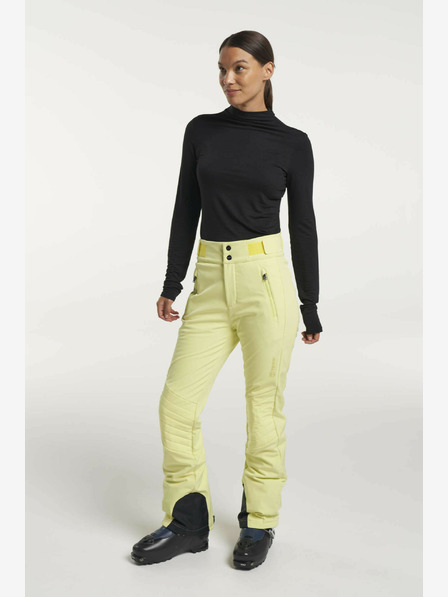 Tenson Dámské Lyžařské Softshellové Kalhoty Tenson Grace Softshell Pants W Světle Žluté