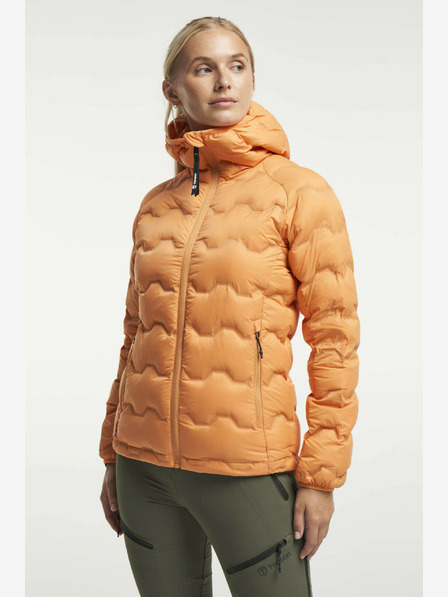 Tenson Dámská Péřová Bunda Tenson Shibui Puffer Jacket W Oranžová