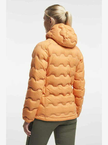 Tenson Dámská Péřová Bunda Tenson Shibui Puffer Jacket W Oranžová