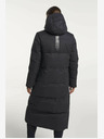 Tenson Dámský Zimní Lifestylový Kabát Tenson Shanna 2.0 Down Coat W Černý