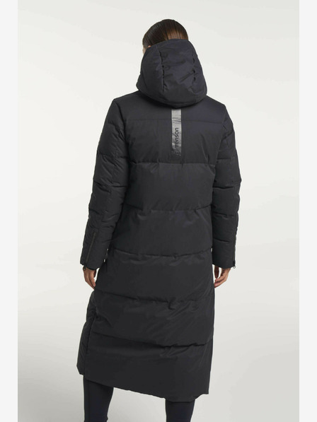 Tenson Dámský Zimní Lifestylový Kabát Tenson Shanna 2.0 Down Coat W Černý