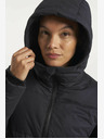 Tenson Dámský Zimní Lifestylový Kabát Tenson Shanna 2.0 Down Coat W Černý