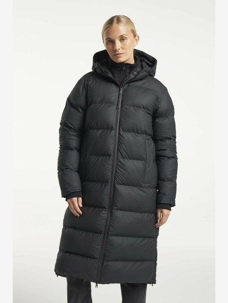 Tenson Dámský Zimní Lifestylový Kabát Tenson Chimi Coat W Černý