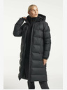 Tenson Dámský Zimní Lifestylový Kabát Tenson Chimi Coat W Černý