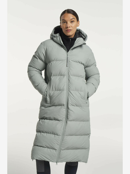 Tenson Dámský Zimní Lifestylový Kabát Tenson Chimi Coat W Zelený