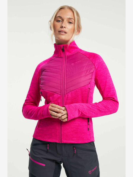 Tenson Dámská Funkční Mikina Tenson Touring Midlayer W Růžová