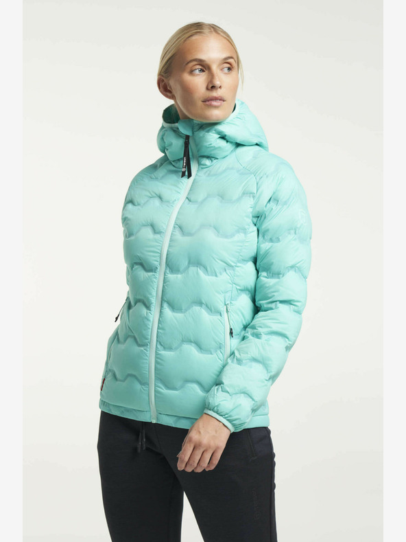 Tenson Dámská Péřová Bunda Tenson Shibui Puffer Jacket W Světle Tyrkysová