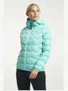 Tenson Dámská Péřová Bunda Tenson Shibui Puffer Jacket W Světle Tyrkysová