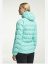 Tenson Dámská Péřová Bunda Tenson Shibui Puffer Jacket W Světle Tyrkysová