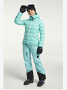 Tenson Dámská Péřová Bunda Tenson Shibui Puffer Jacket W Světle Tyrkysová