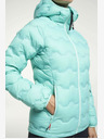 Tenson Dámská Péřová Bunda Tenson Shibui Puffer Jacket W Světle Tyrkysová