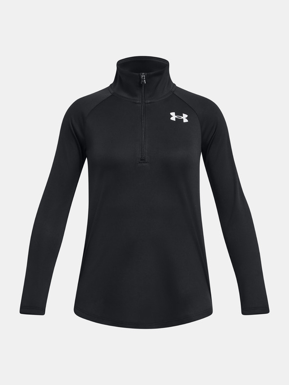 Under Armour Dívčí tričko Under Armour Tech Graphic 1/2 Zip