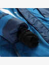 ALPINE PRO Dětská lyžařská bunda s membránou ptx snow ALPINE PRO DEARO mykonos blue