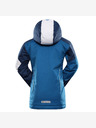 ALPINE PRO Dětská lyžařská bunda s membránou ptx snow ALPINE PRO DEARO mykonos blue