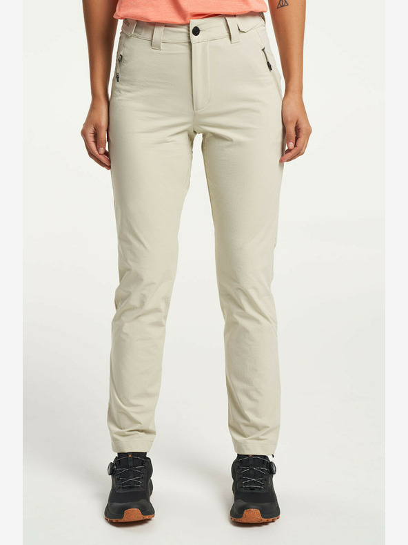 Tenson dámské outdoorové kalhoty TENSON TXlite Adventure Pants W světle béžové