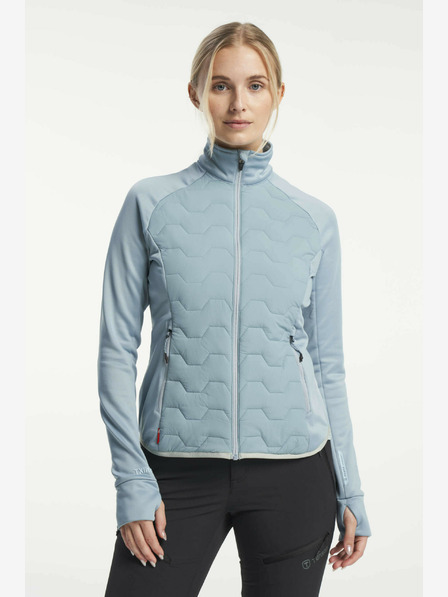 Tenson dámská hybridní bunda TENSON TXlite Hybrid Zip W světle modrá