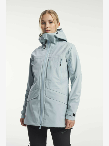 Tenson dámská outdoorová bunda TENSON TXlite Shell Jacket W světle modrá